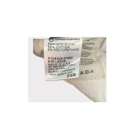 AG Adriano Goldschmied Farrah Skinny High Rise Small - Picture 11 of 12